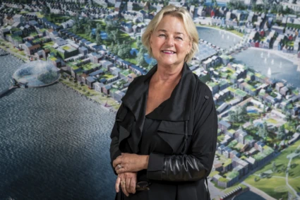 Charlotte Lindström är processledare för Kuststad 2025.