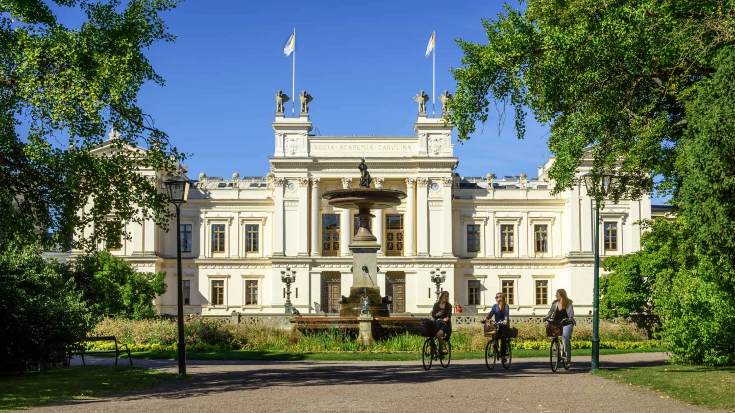 Foto på Lunds universitet