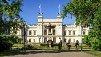 Foto på Lunds universitet