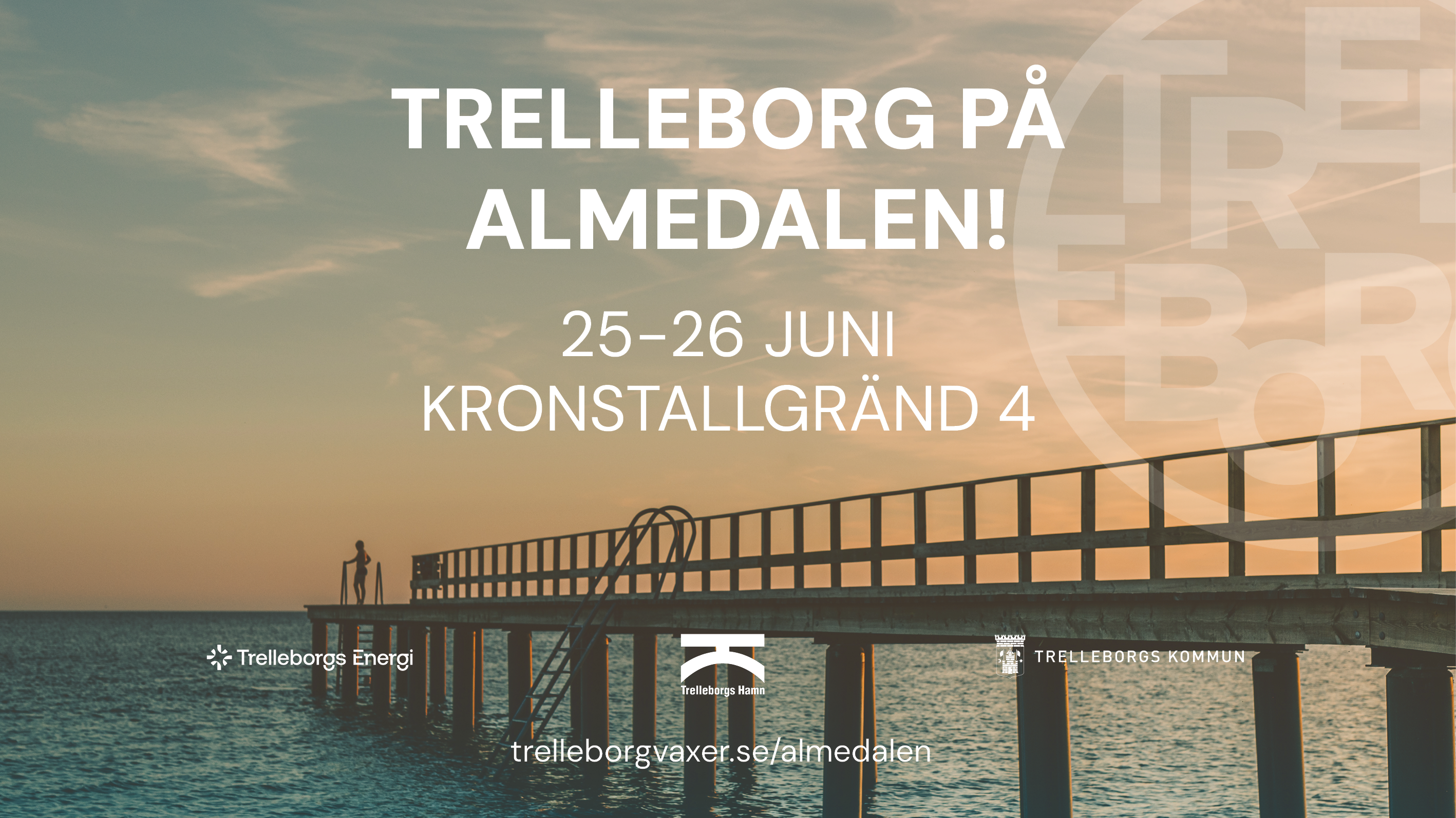 Trelleborg på Almedalen 2025
